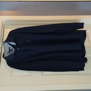 Tommy Hilfiger Long Sleeve Polo Shirt Men's size Large, like new!